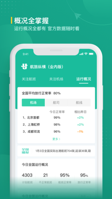 航旅纵横业内版3