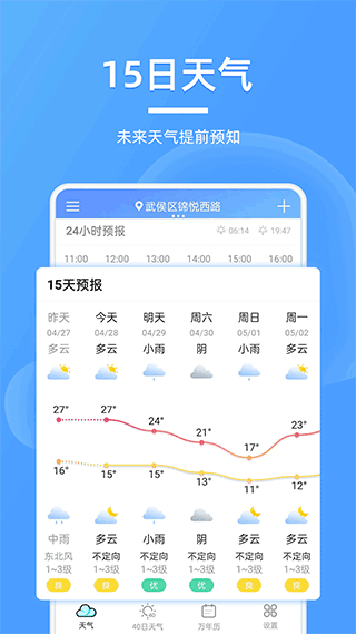 全能天气预报0