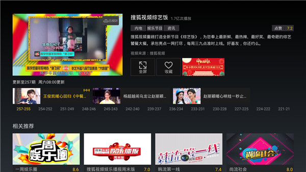 搜狐视频TV版4