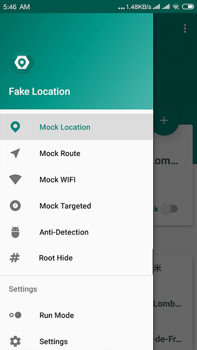 Fake Location中文版0