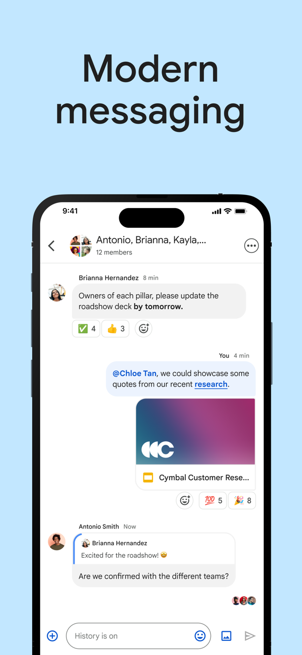 Google Chatlinux版2