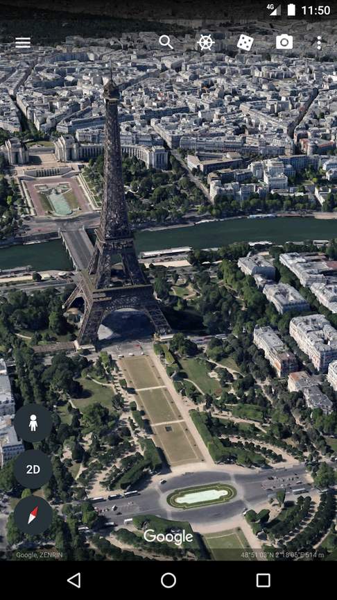谷歌地球google earth0