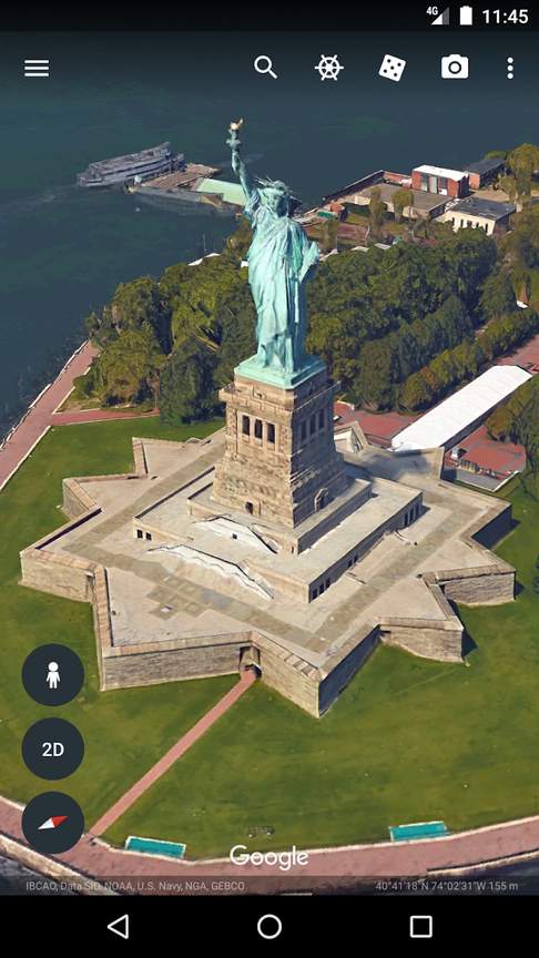 谷歌地球google earth1