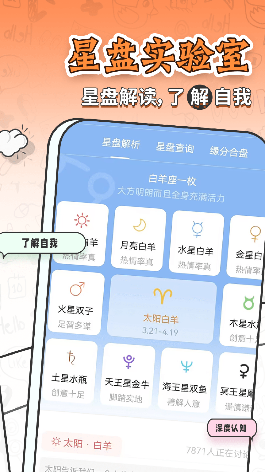 星座运势大全1