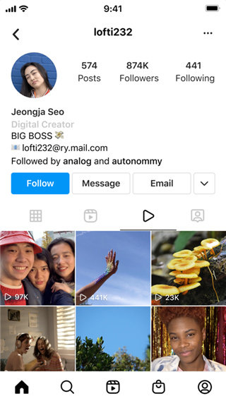 正版instagram安卓0