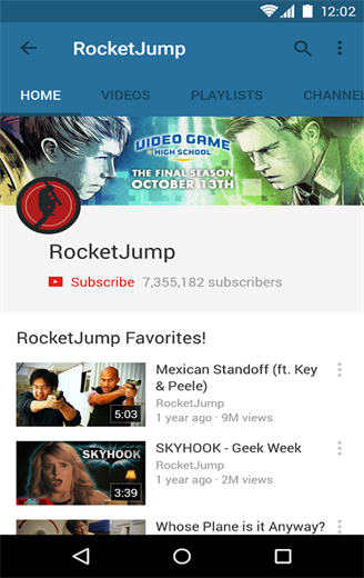 youtube官网版app2