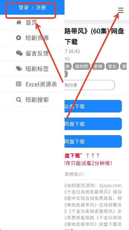短剧资源网
