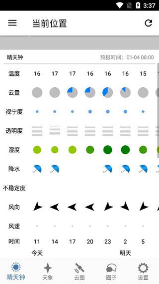 晴天钟3