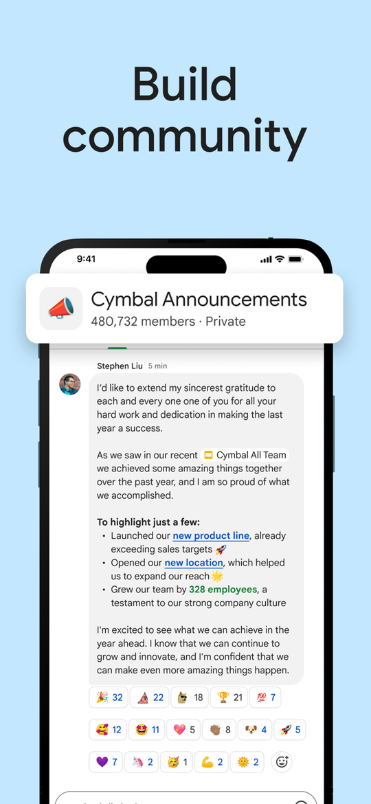 GoogleChat中文版2