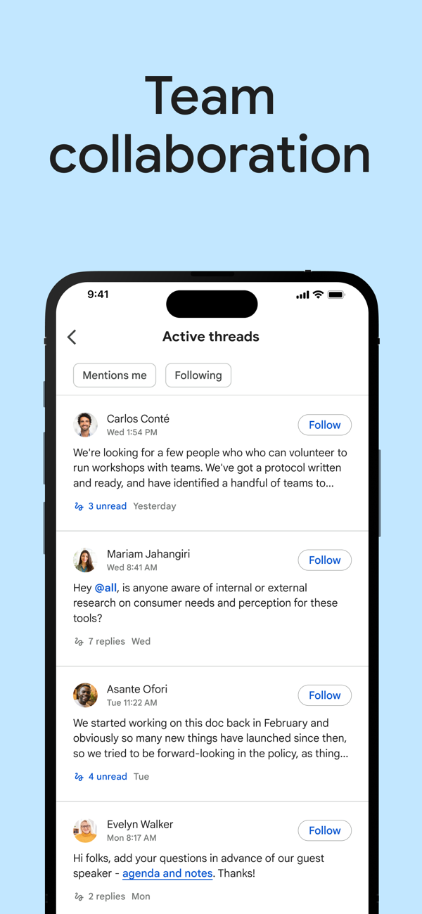 GoogleChat中文版3