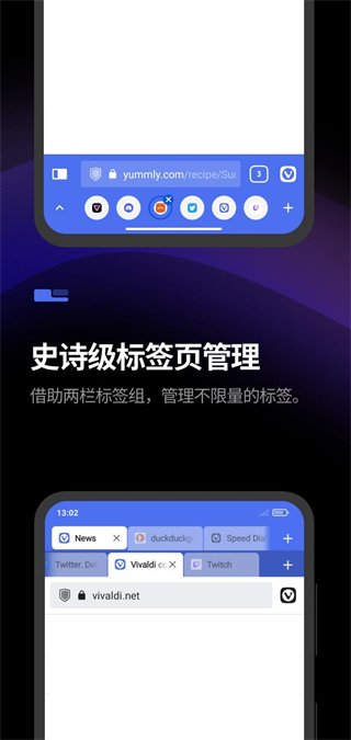 Vivaldi浏览器官网版0