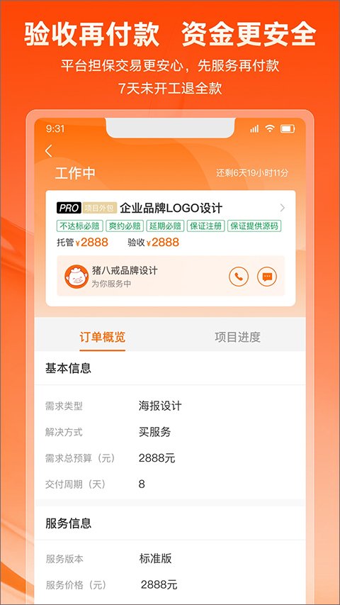 猪八戒网0