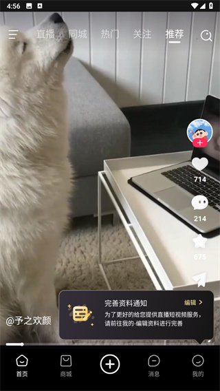 抖爸爸直播