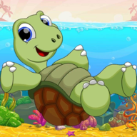 海龟深海(Turtle Deep Ocean Game)_logo