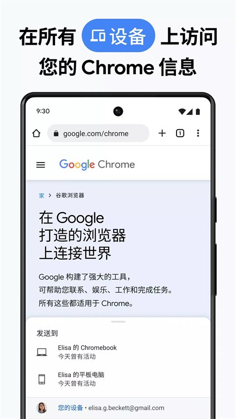 谷歌浏览器测试版2