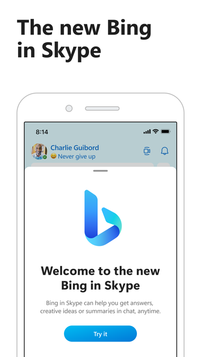 Skype安卓版最新版国际版