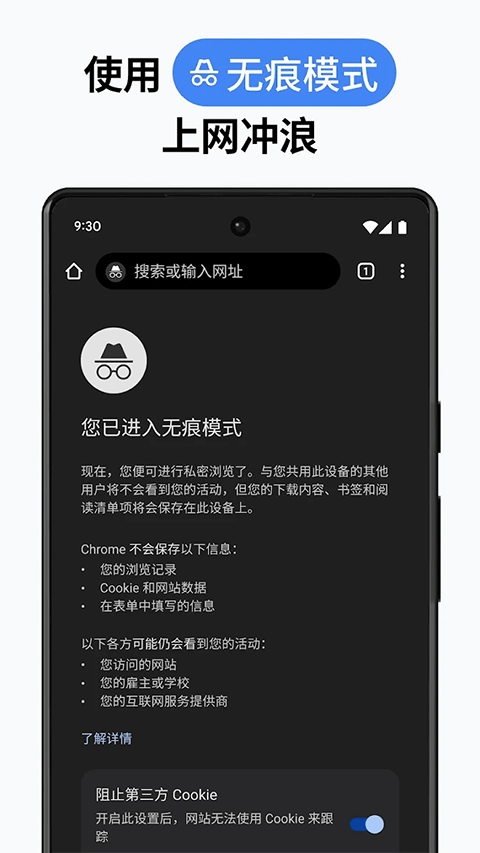 谷歌浏览器金丝雀版4