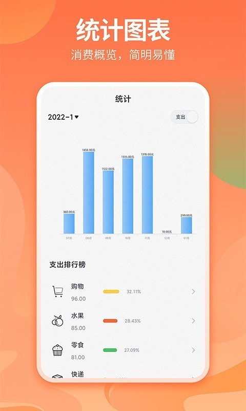 番茄记账本2