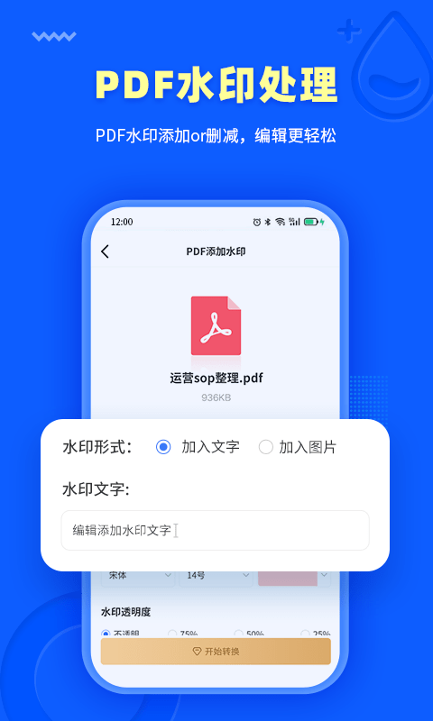 转转大师PDF转换器2