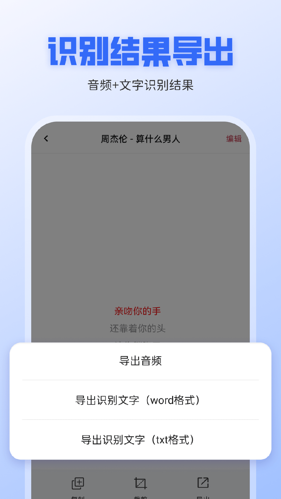 录音转文字全能王2