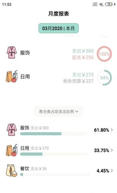 青子记账(清新记账本)0