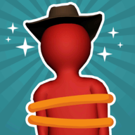 牛仔套绳Round Em Up_logo