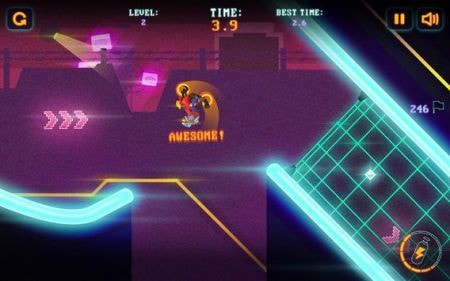 霓虹摩托车赛Neon Motocross0