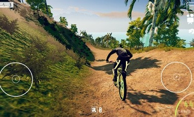 速降王者手机版(Descenders Mountain Bike)2