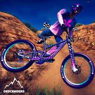 速降王者手机版(Descenders Mountain Bike)_logo