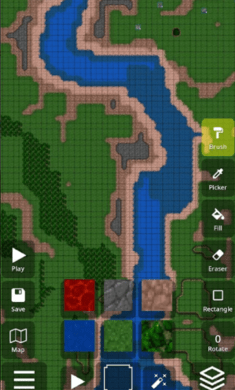 铁锈战争地图编辑器手机版(NotTiled)2