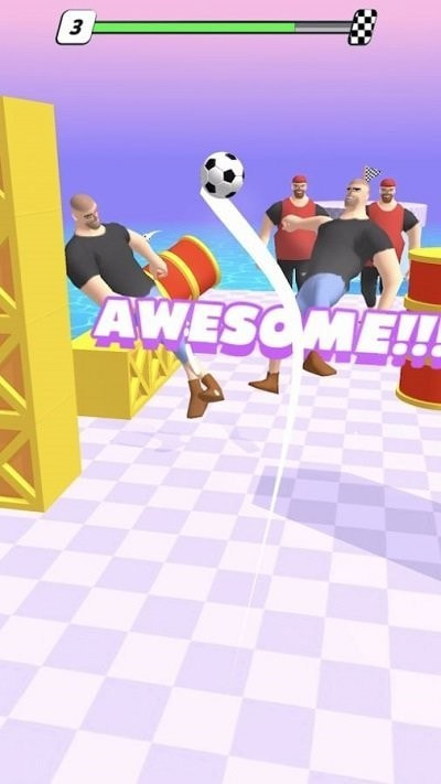 足球训练3DSoccer Practice 3D2