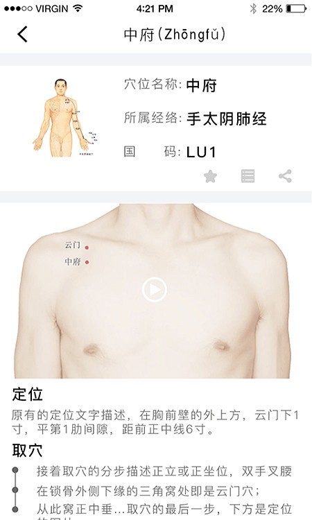 经络穴位图解(快速查找穴位)1