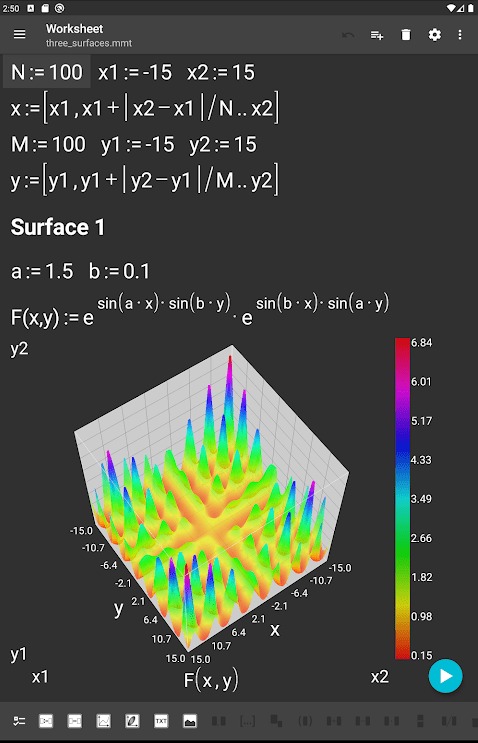 microMathematics Plus数学计算器3