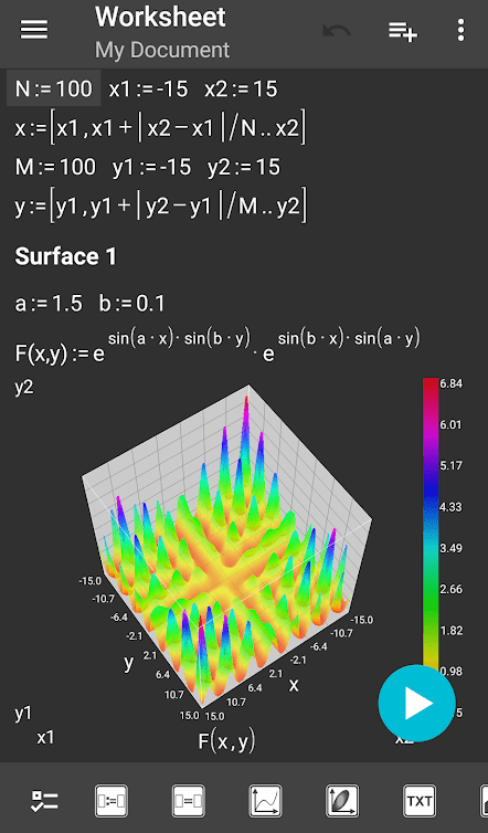 microMathematics Plus数学计算器2