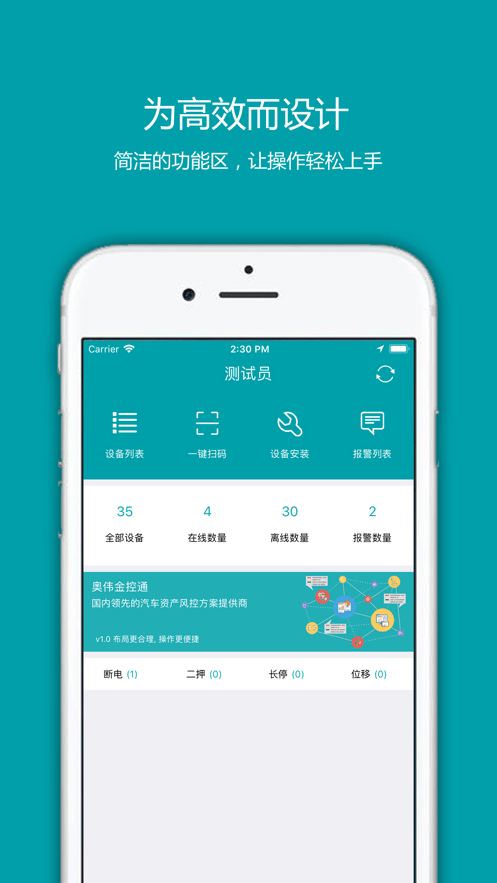 奥伟金控通0