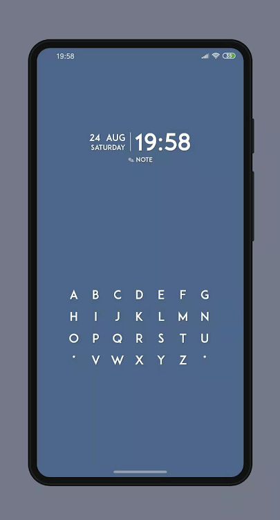 字母索引桌面Letters Launcher下载2