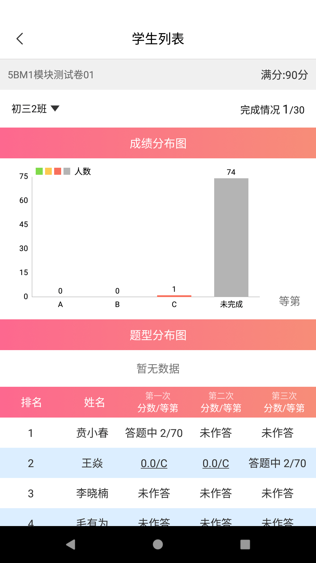 轻松英语教师端1