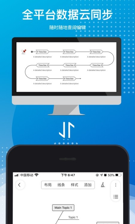 寻简思维导图0