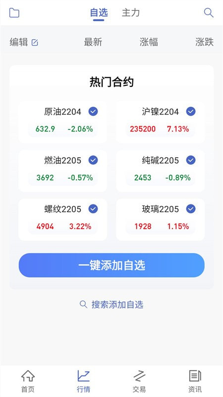 长江期货同花顺1