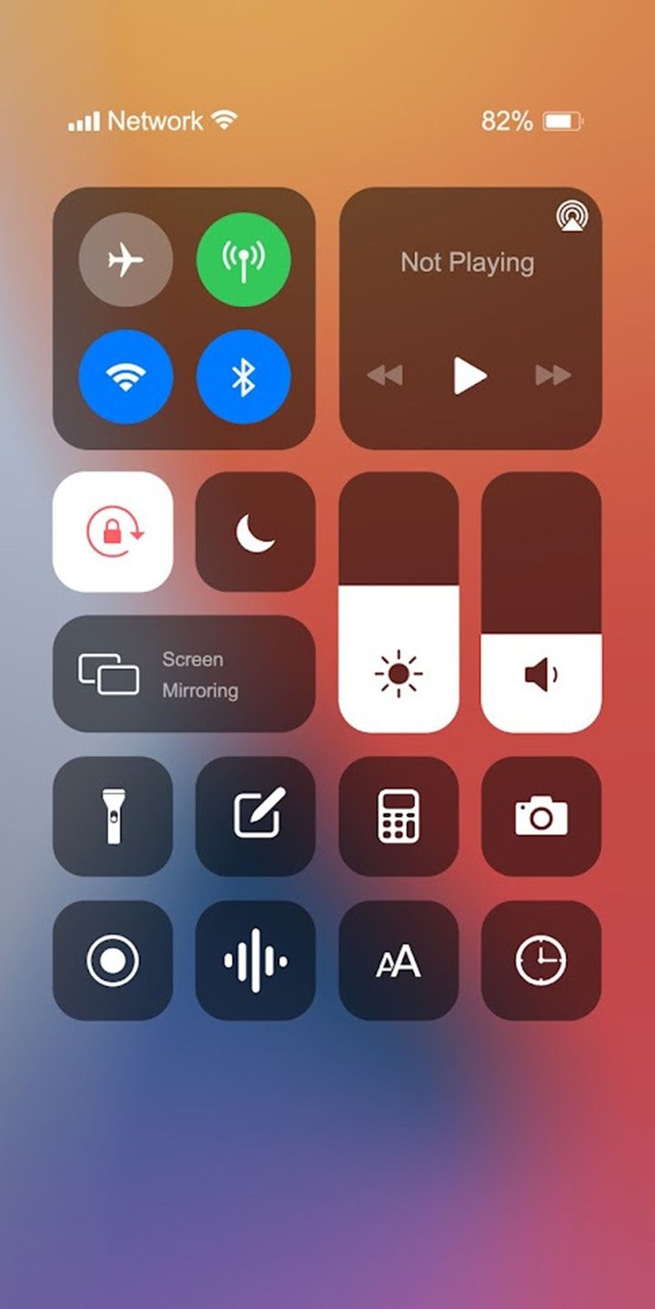 iPhone桌面2