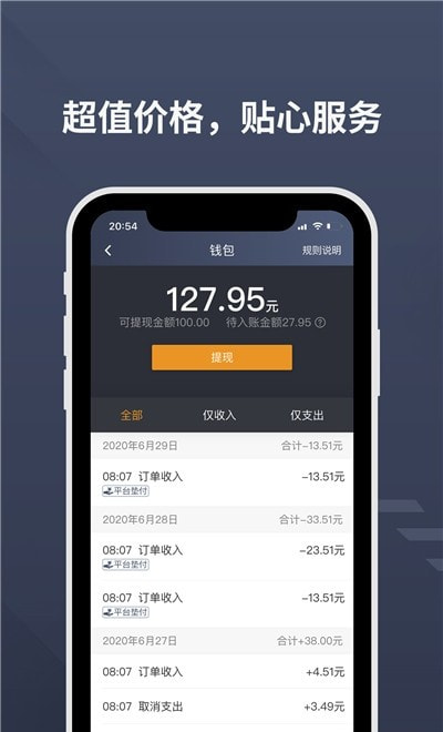 乐拼用车司机端0