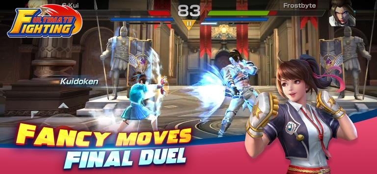 终极格斗铁拳Ultimate Fighting2