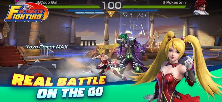终极格斗铁拳Ultimate Fighting0
