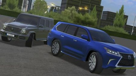 越野SUV模拟器Offroad SUV sim2
