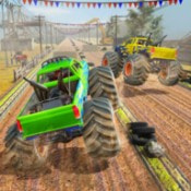 怪物卡车碰撞特技驾驶模拟器正版下载