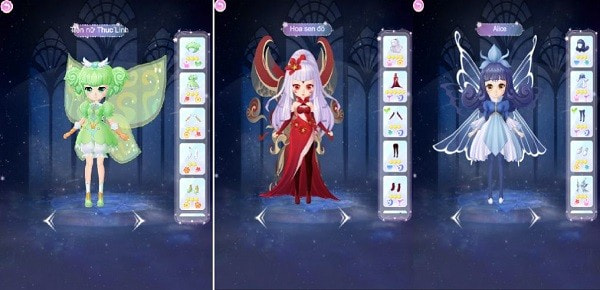 时尚明星少女1