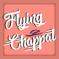 飞行的凉鞋(Flying Chappal)_logo