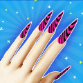 指甲射跑Nail Shooter_logo