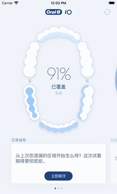 欧乐B技术Oral1