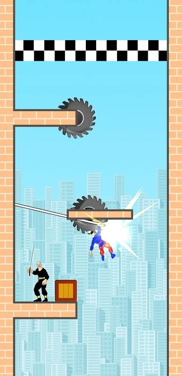 射网逃脱Web Shooter Escape1